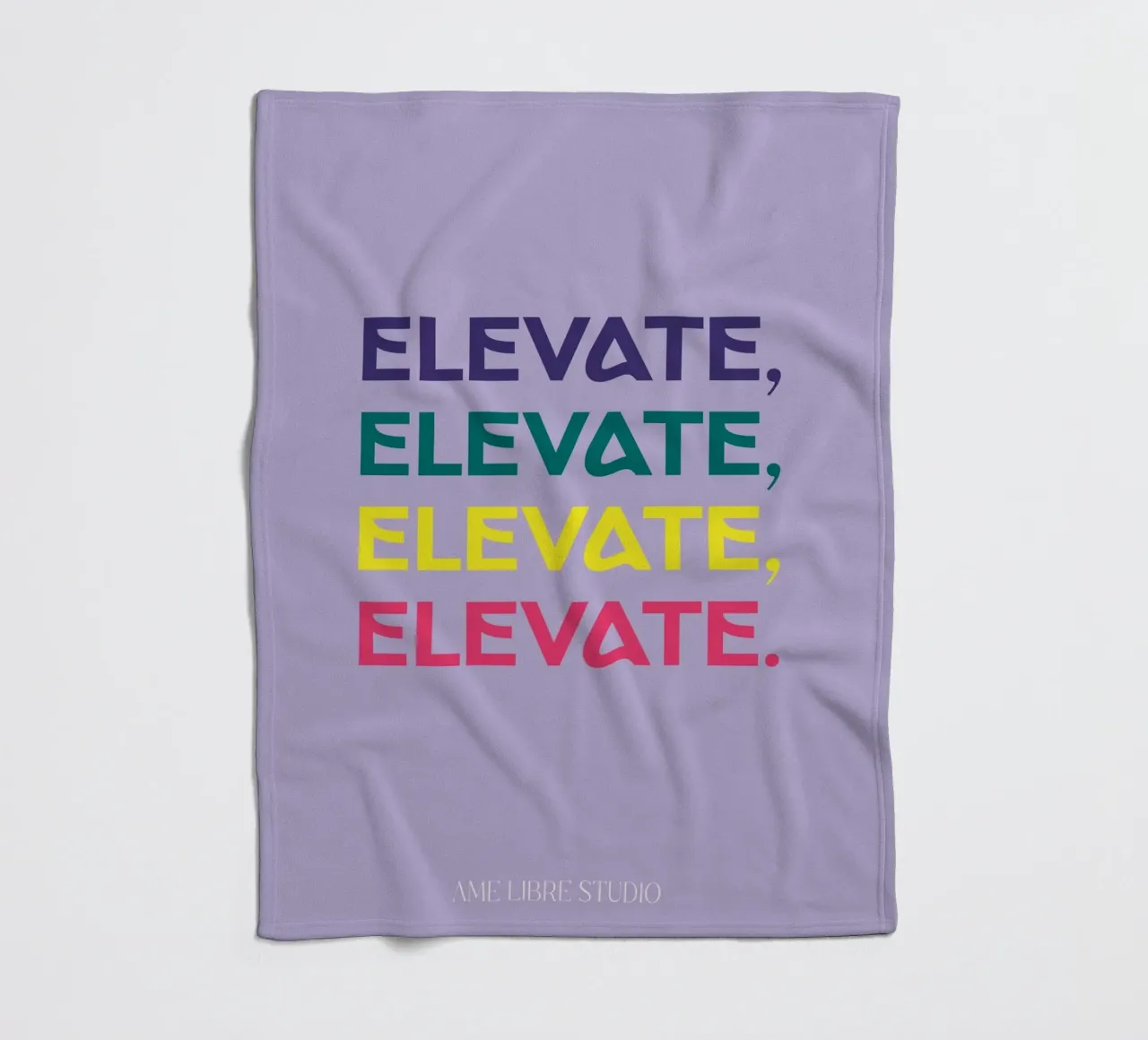 🐬 Fleecedecke von MENTHE SAUVAGE