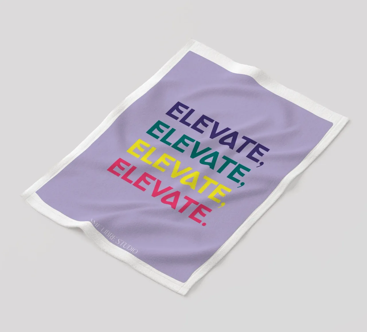 🐬 Fleecedecke von MENTHE SAUVAGE