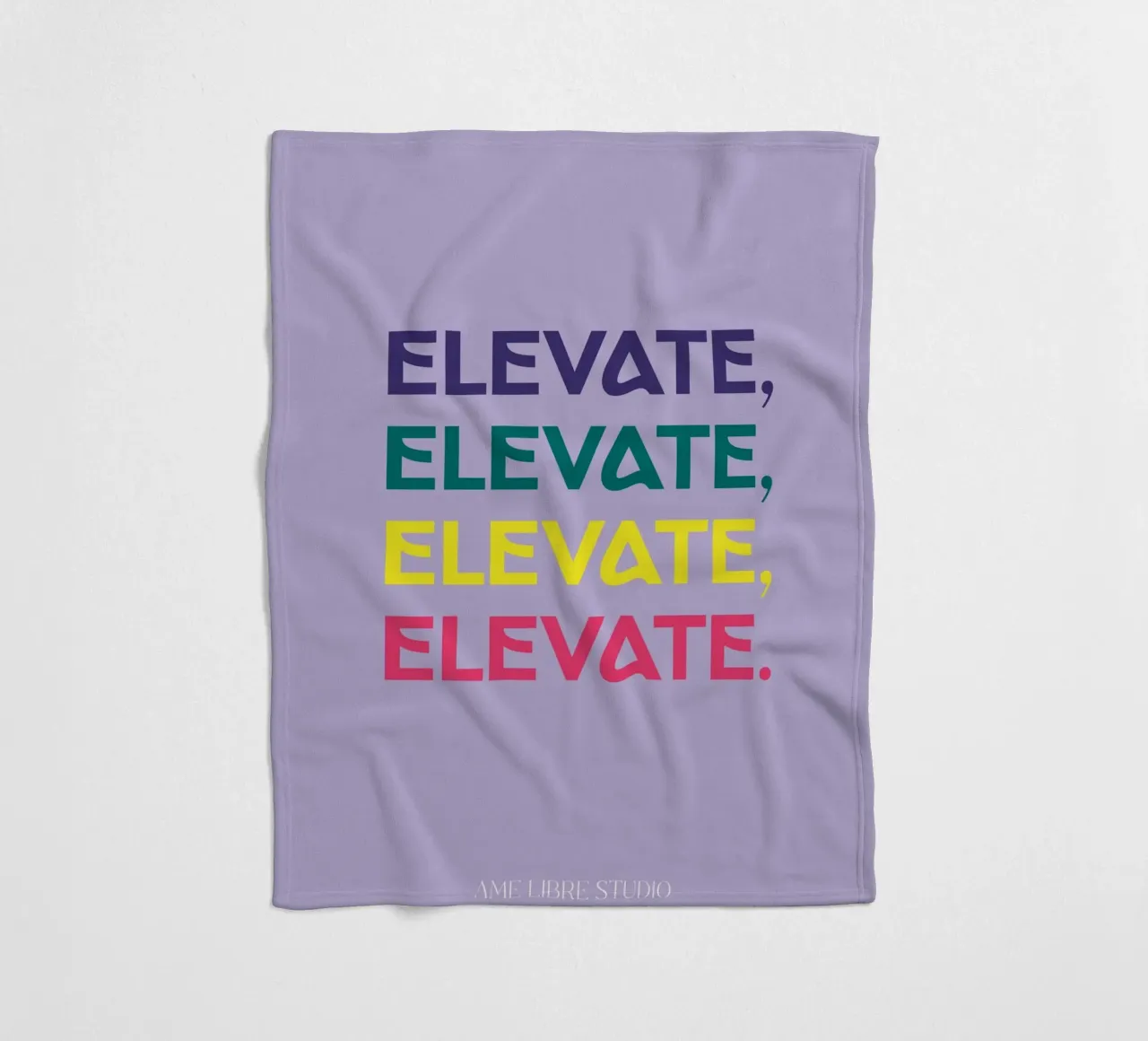 🐬 Fleecedecke von MENTHE SAUVAGE