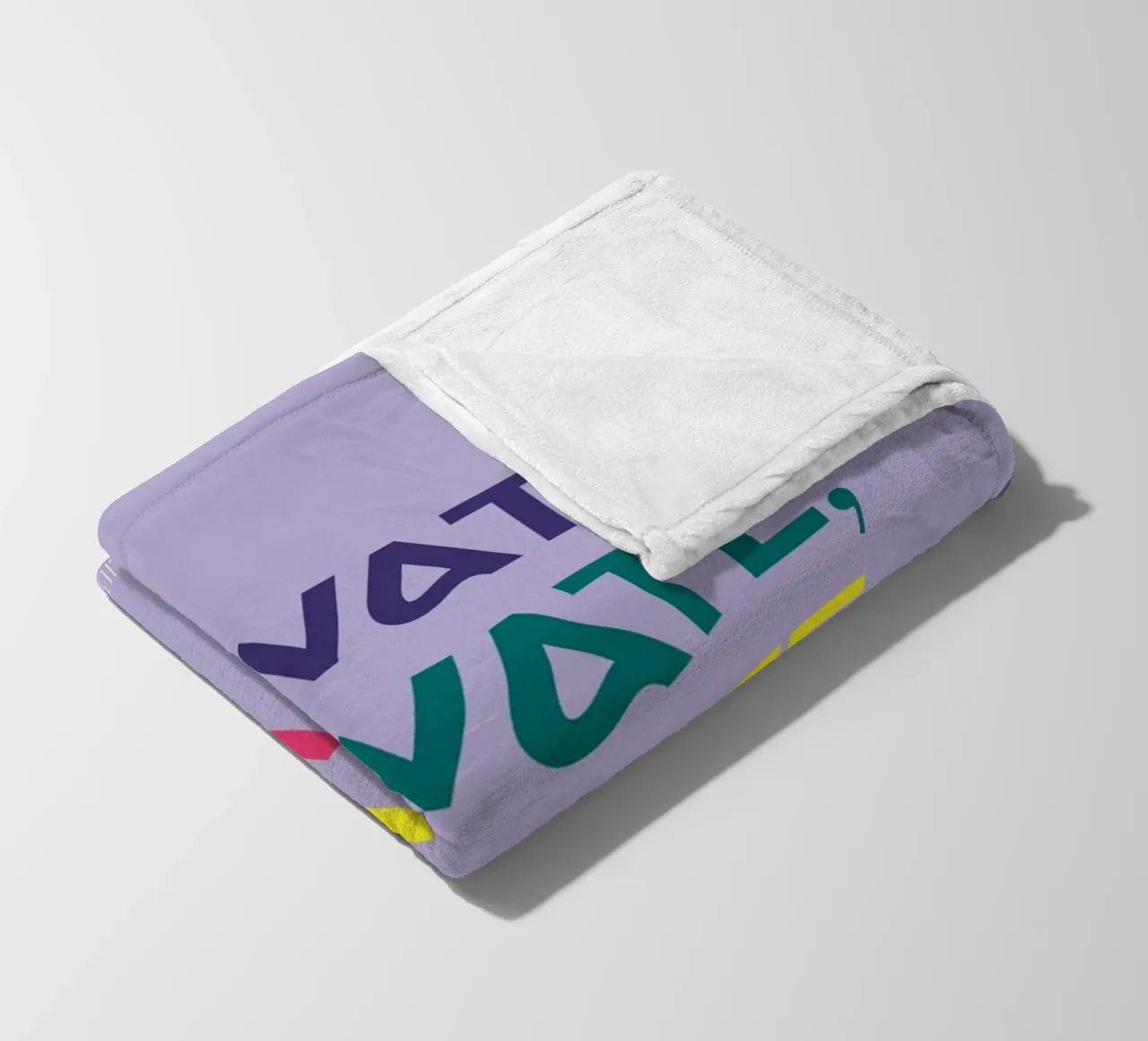 🐬 coperta in pile da MENTHE SAUVAGE