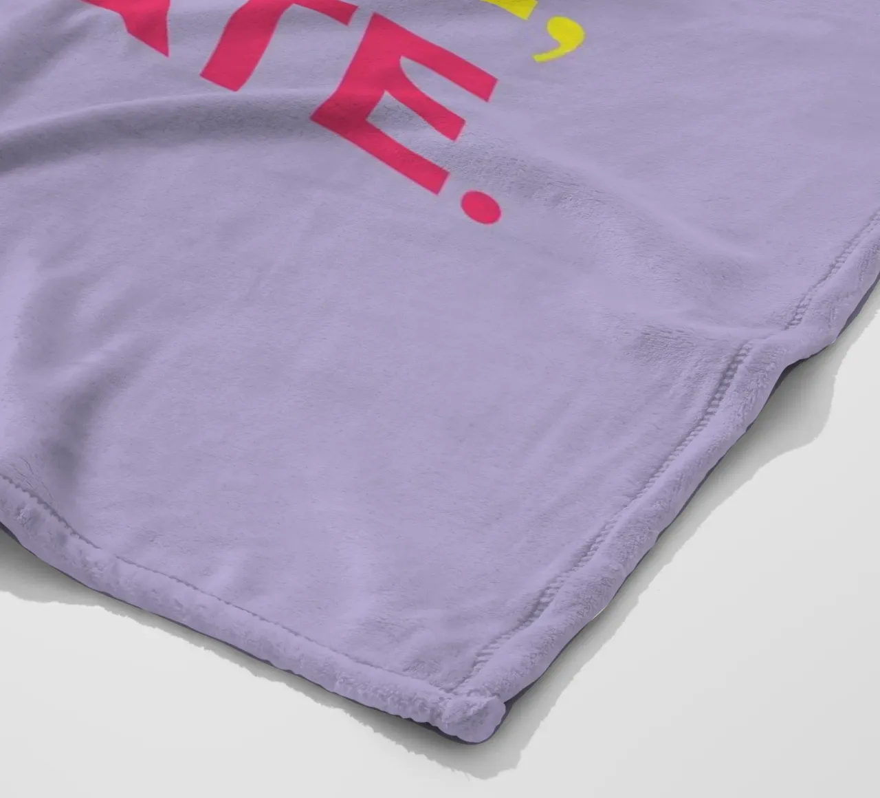 🐬 Fleecedecke von MENTHE SAUVAGE