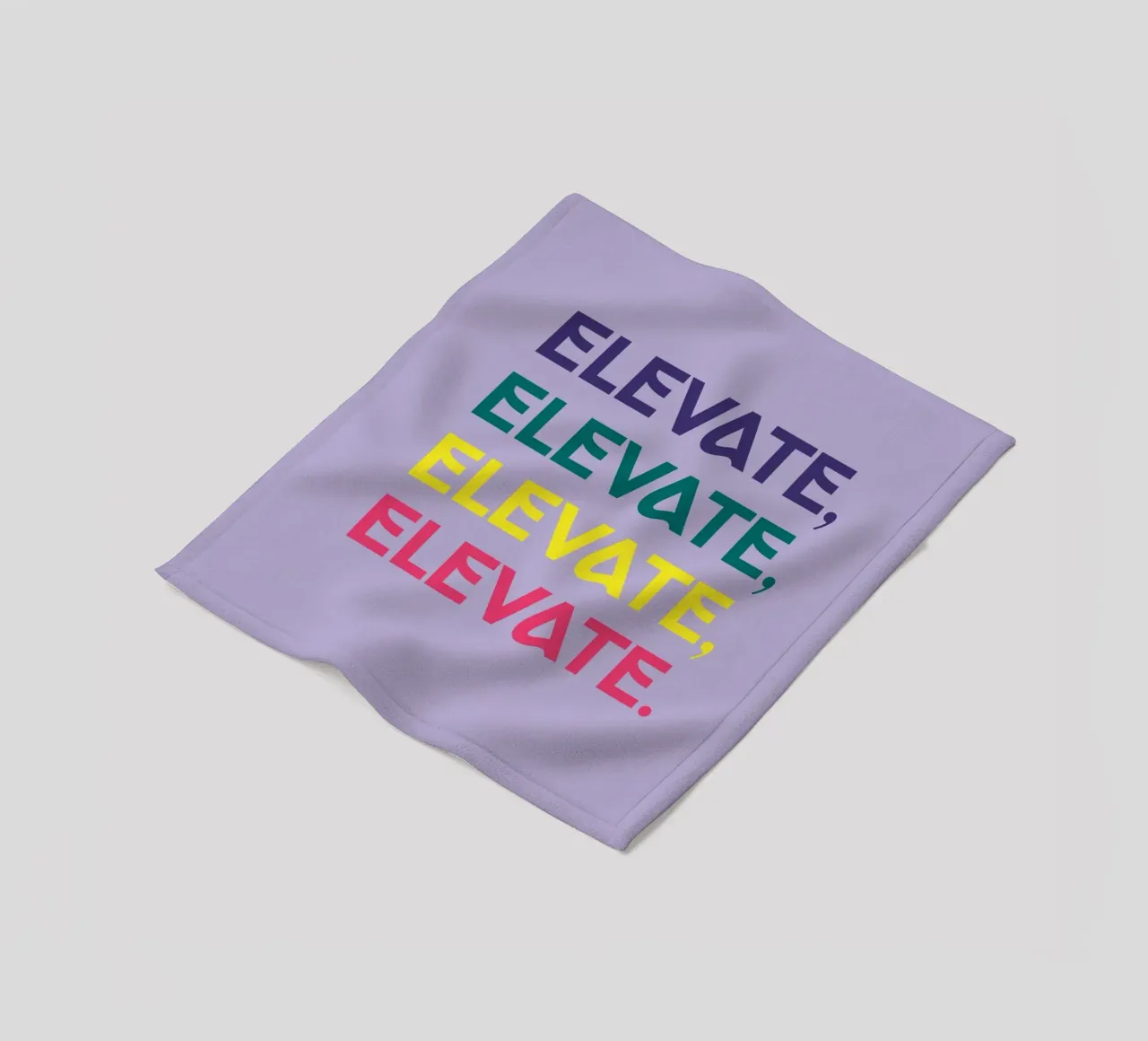 🐬 Fleecedecke von MENTHE SAUVAGE