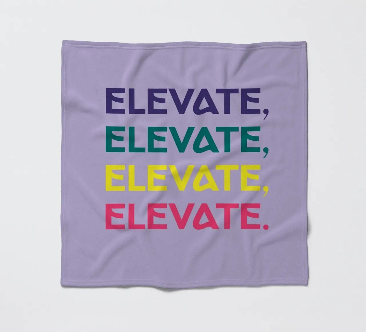 🐬 Fleecedecke von MENTHE SAUVAGE