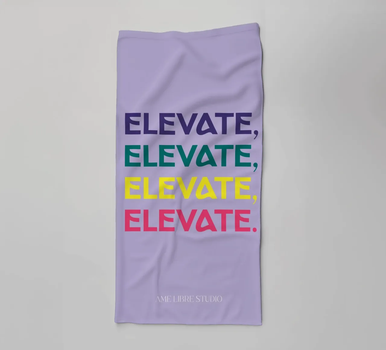 🐬 badhanddoek van MENTHE SAUVAGE