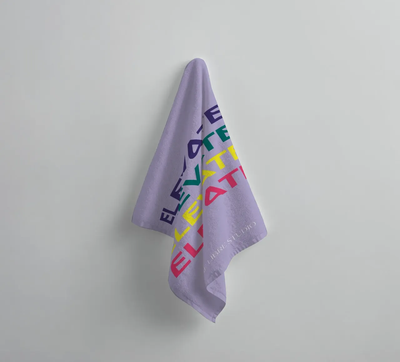 🐬 badhanddoek van MENTHE SAUVAGE