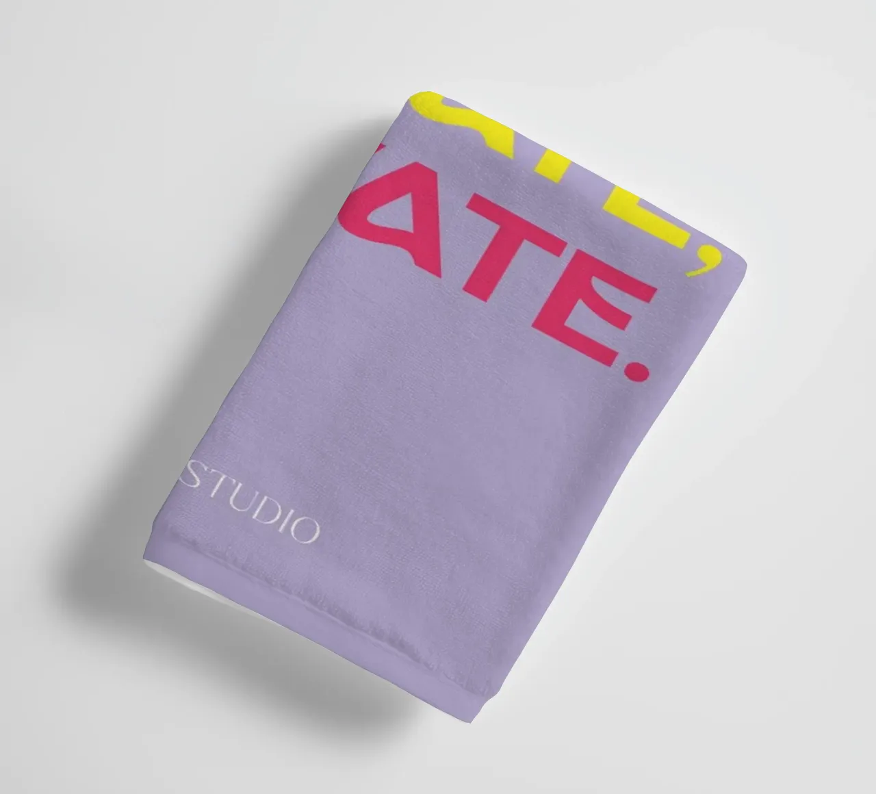 🐬 badhanddoek van MENTHE SAUVAGE