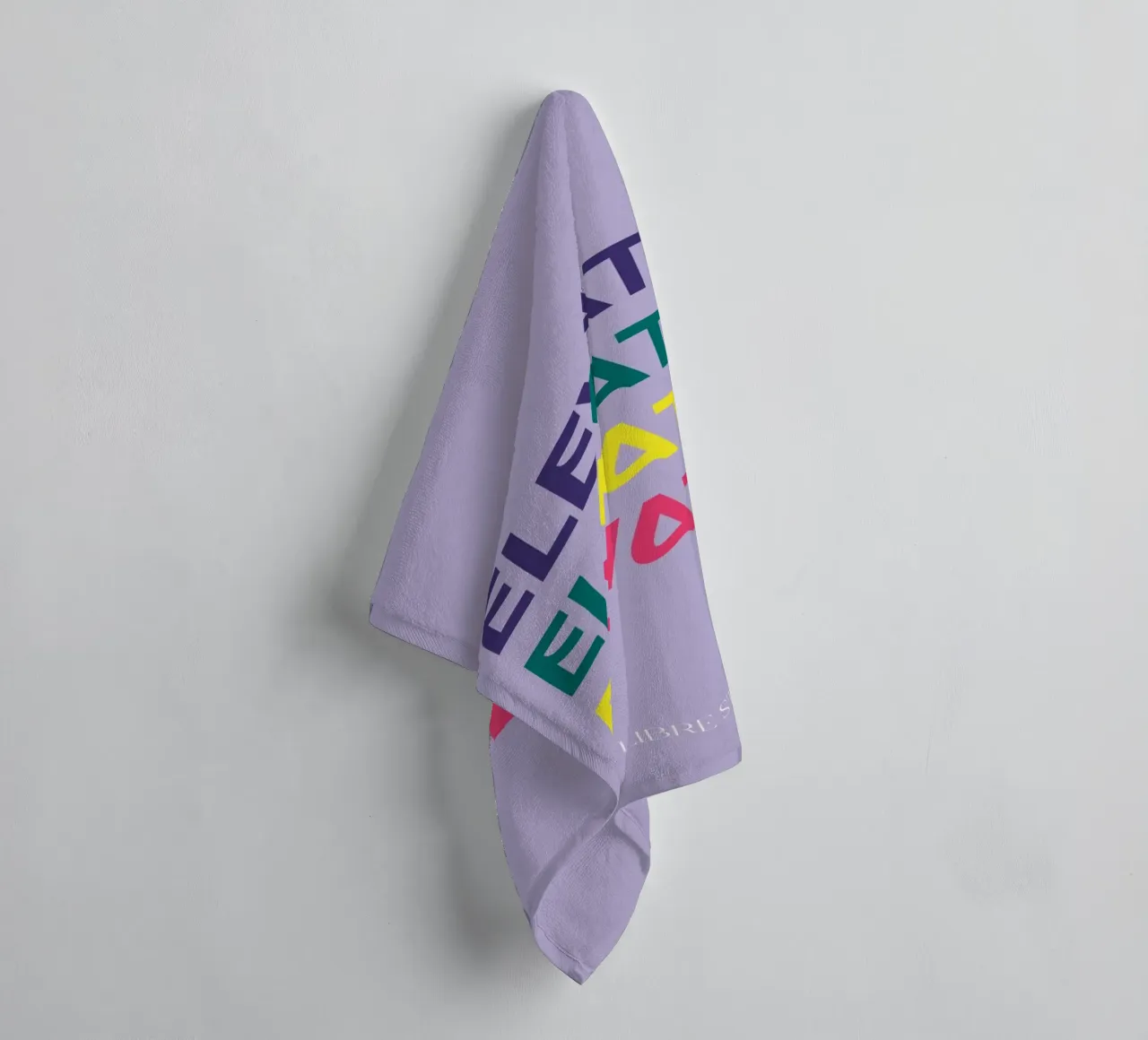 🐬 badhanddoek van MENTHE SAUVAGE