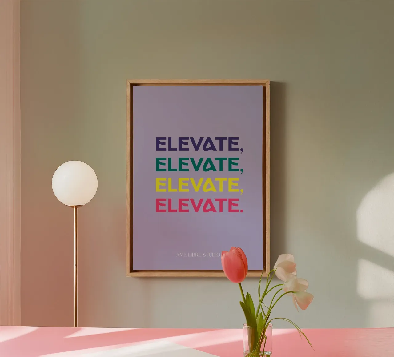 🐬 Leinwand von MENTHE SAUVAGE