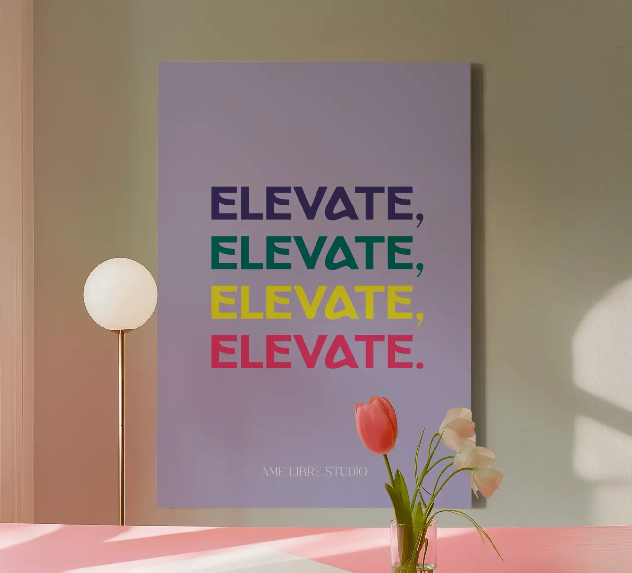 🐬 Leinwand von MENTHE SAUVAGE