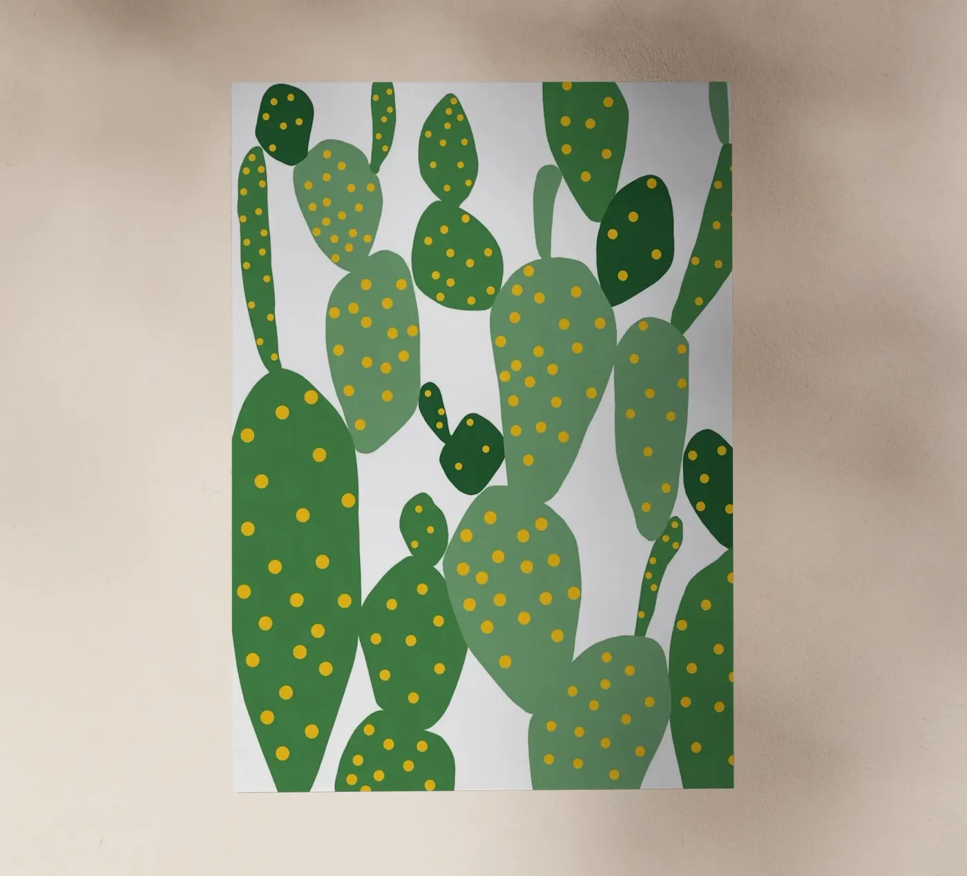cactus pellicola backlit da Abstract Botanical Art