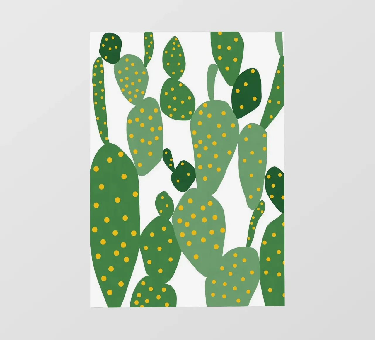 cactus telo in pvc da Abstract Botanical Art