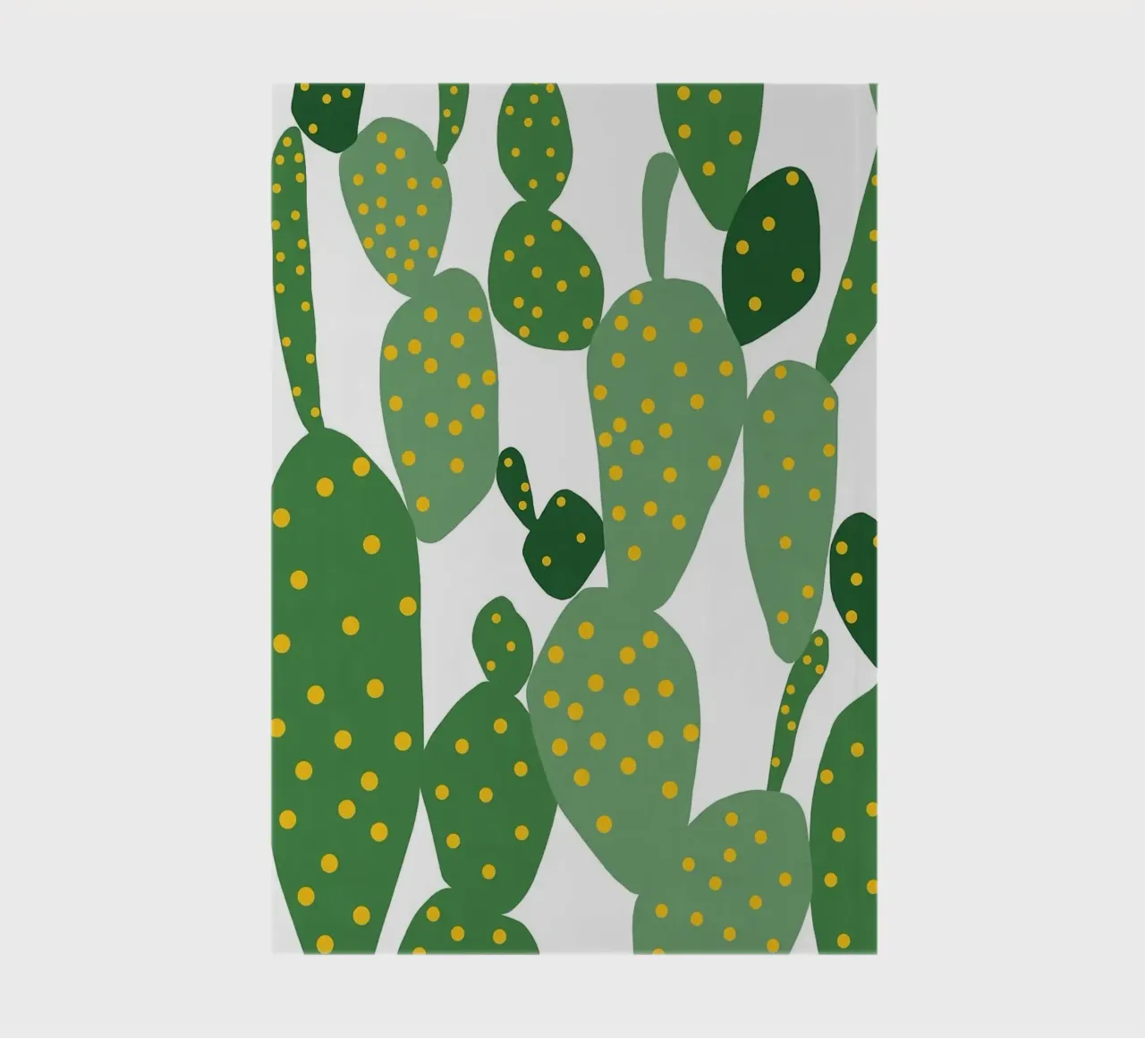 cactus notebook by Abstract Botanical Art