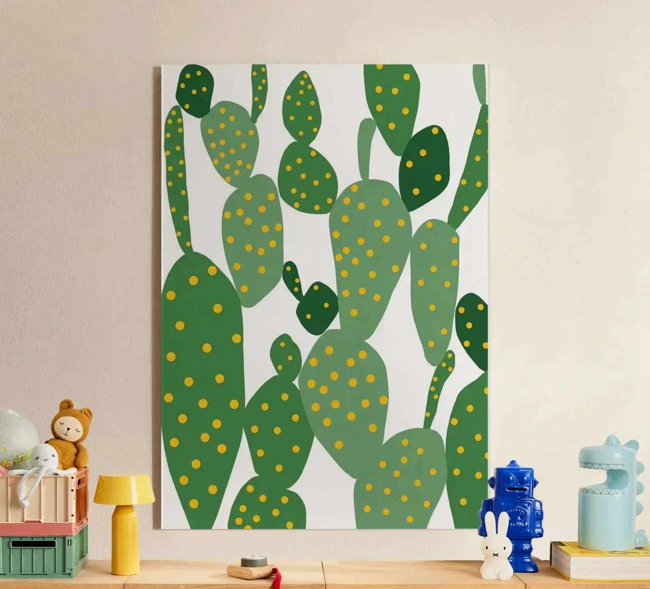 cactus plexiglass da Abstract Botanical Art