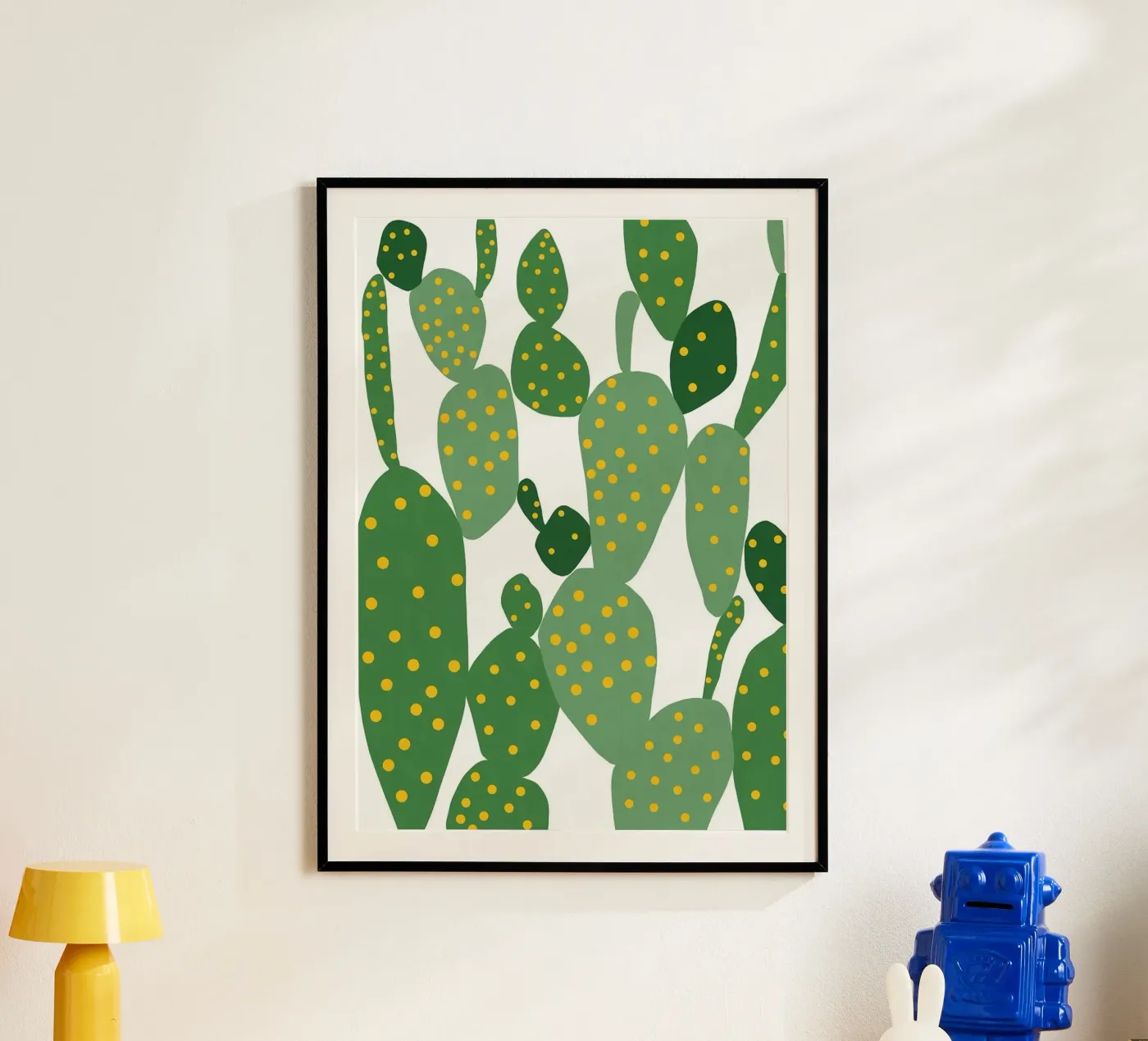 cactus poster van Abstract Botanical Art