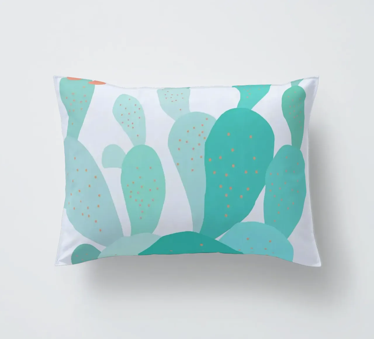 cactus cuscino da Abstract Botanical Art