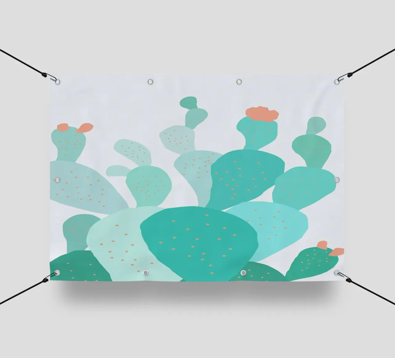 cactus telo in pvc da Abstract Botanical Art