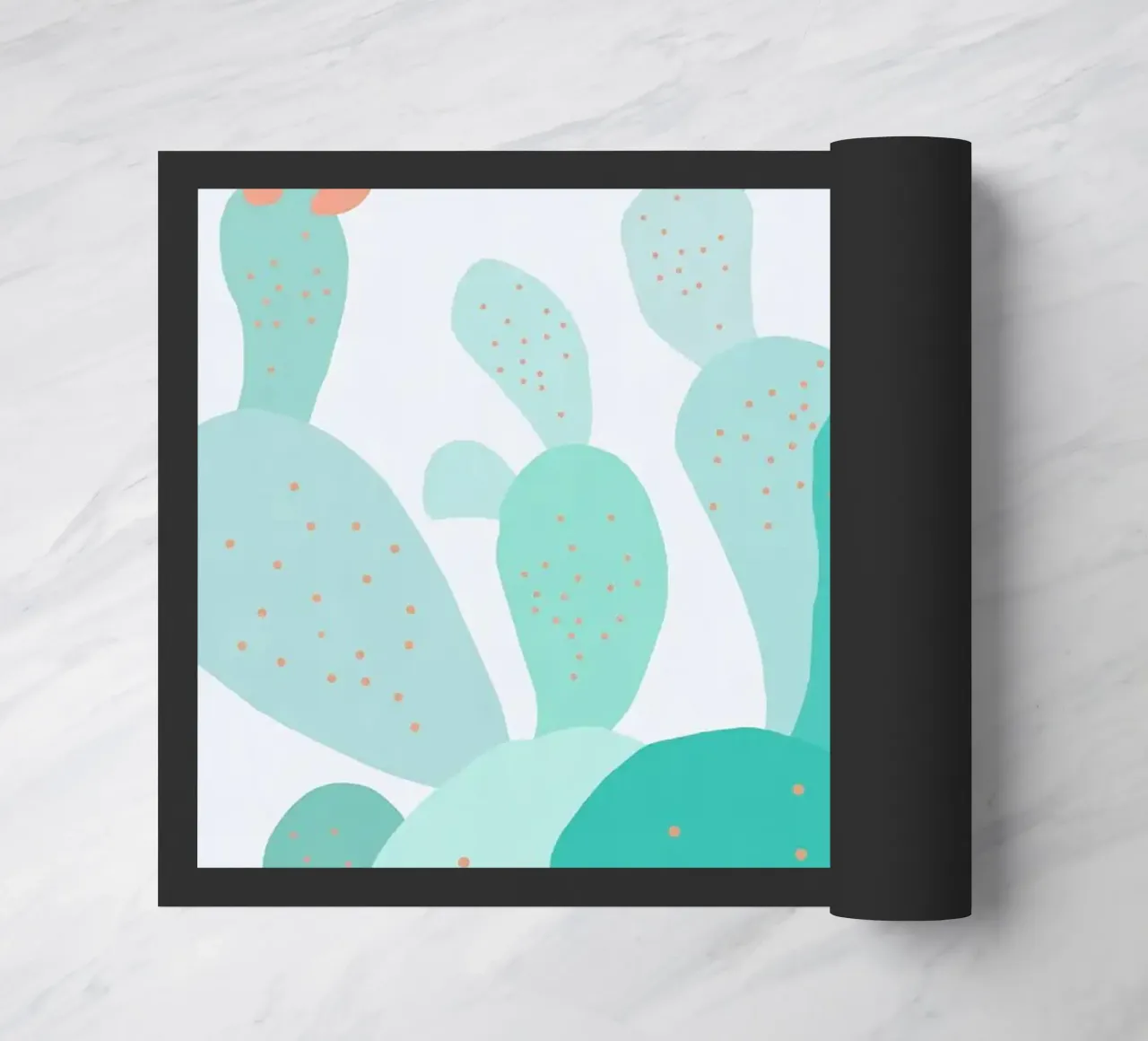 cactus zerbino da Abstract Botanical Art