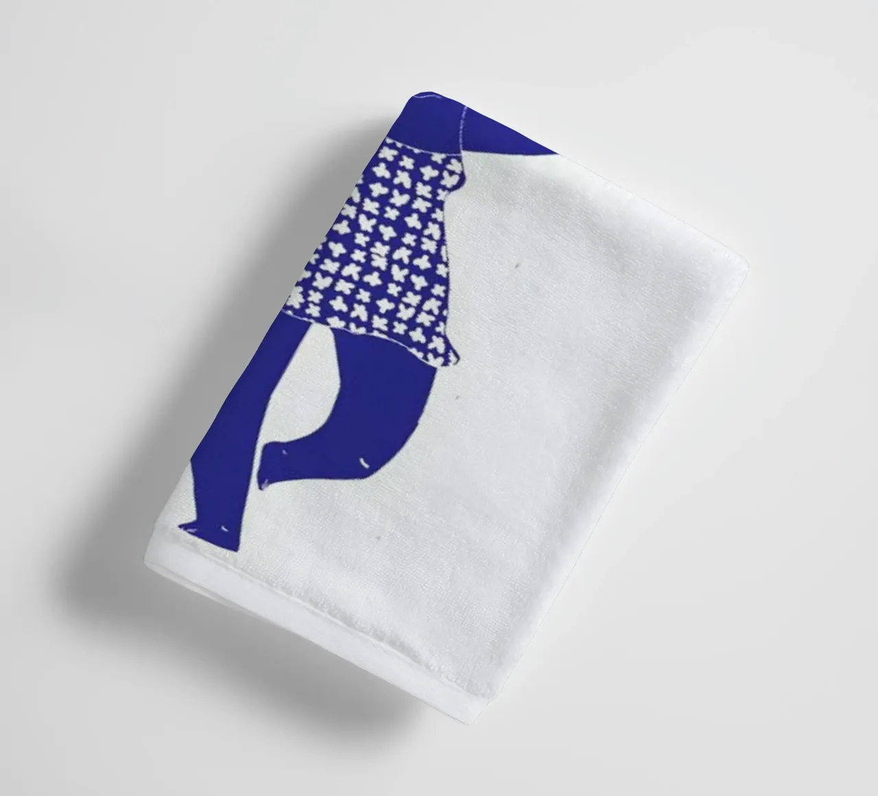 Dancing in the Rain Blue asciugamano da bagno da Graphite