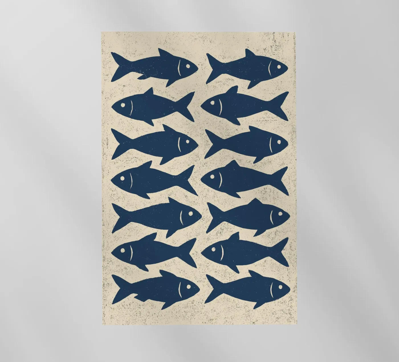 Fish Flew pellicola backlit da treechild