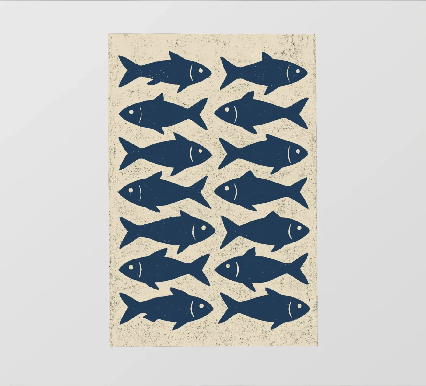 Fish Flew pellicola backlit da treechild