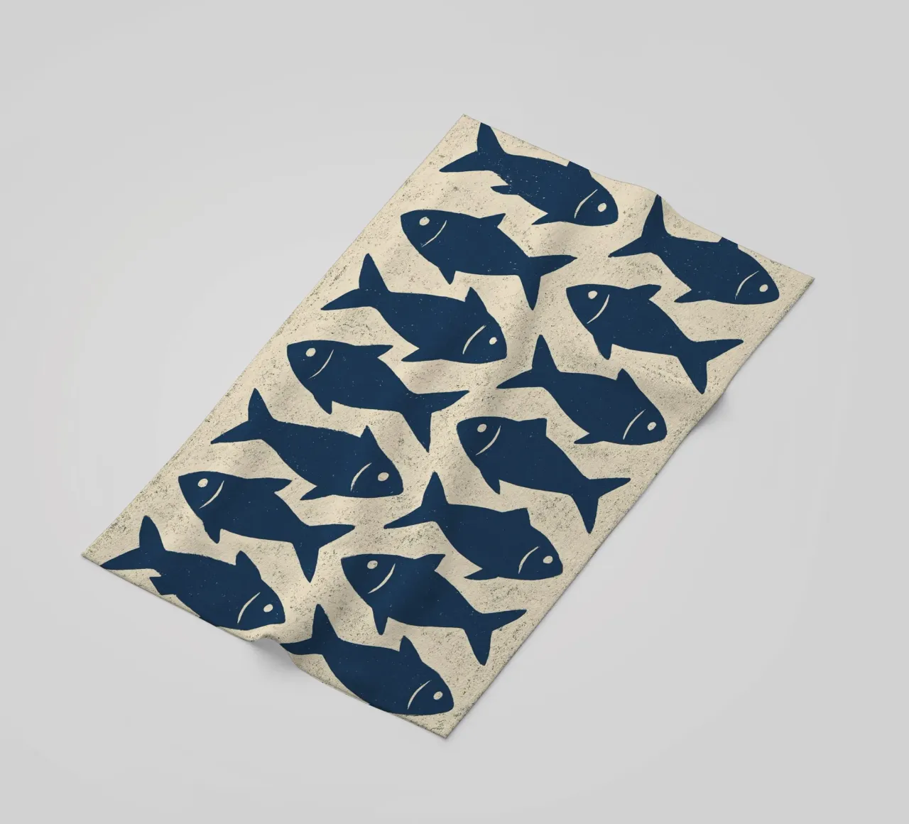 Fish Flew telo mare da treechild