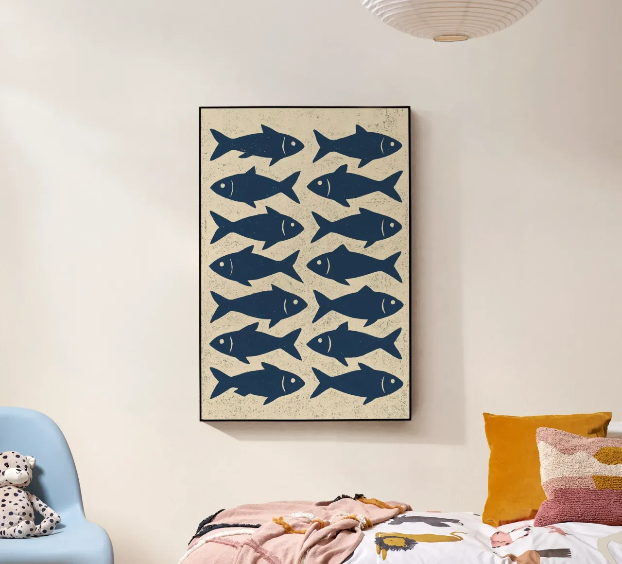 Fish Flew plexiglass da treechild