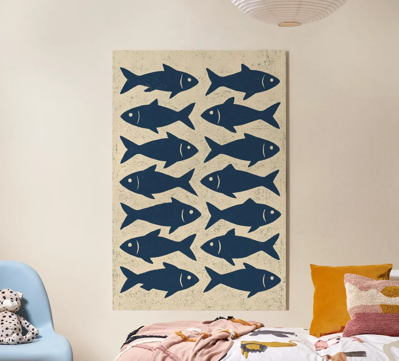 Fish Flew plexiglass da treechild