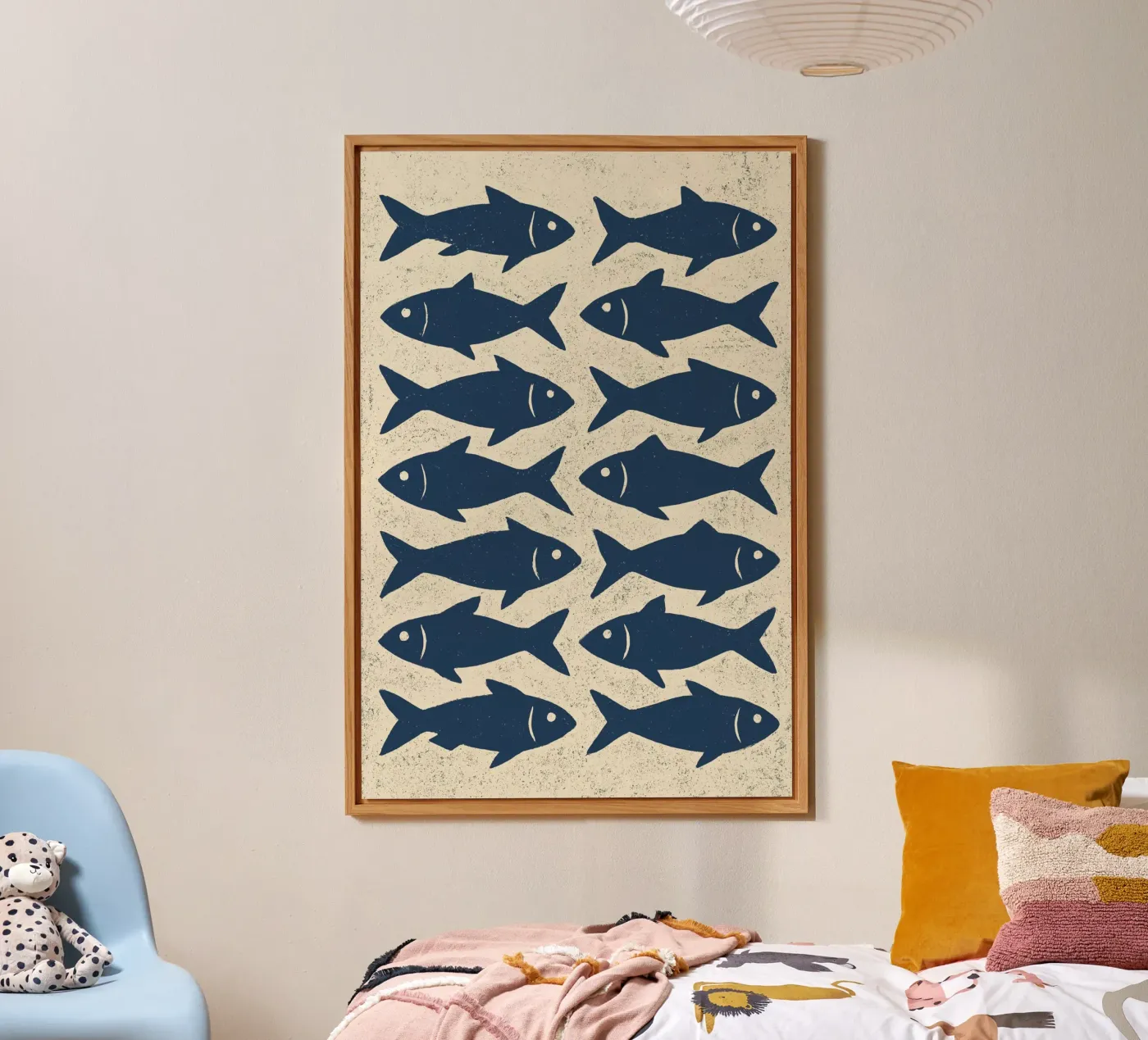 Fish Flew pannello forex da treechild