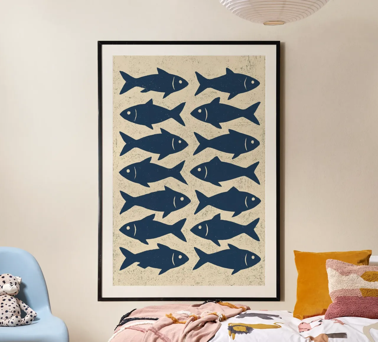 Fish Flew poster da treechild