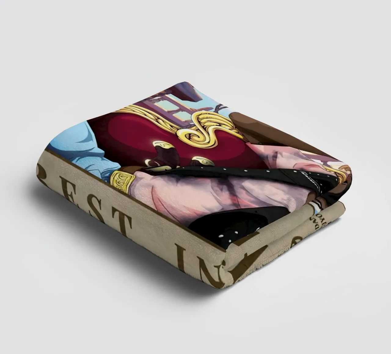 Wanted Juice WRLD towel by Collins Shop