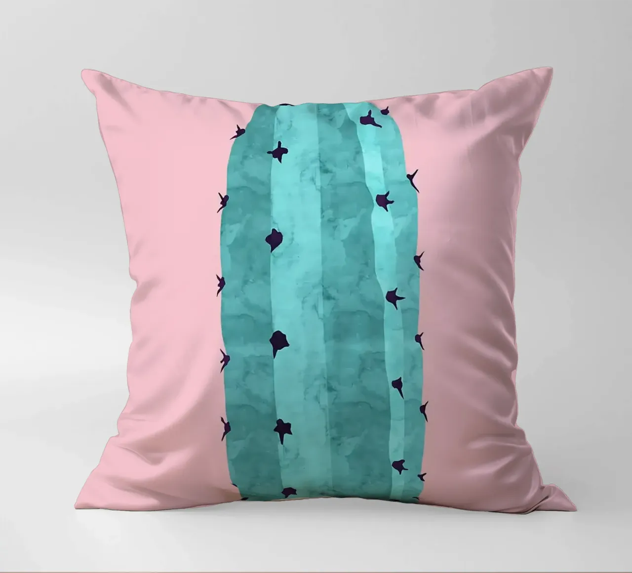 cactus cuscino da Abstract Botanical Art
