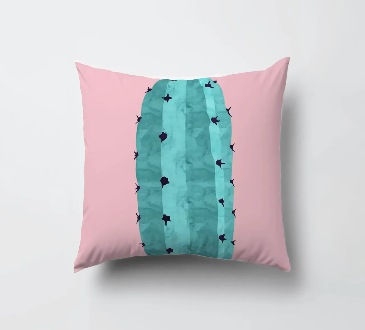 cactus cuscino da Abstract Botanical Art