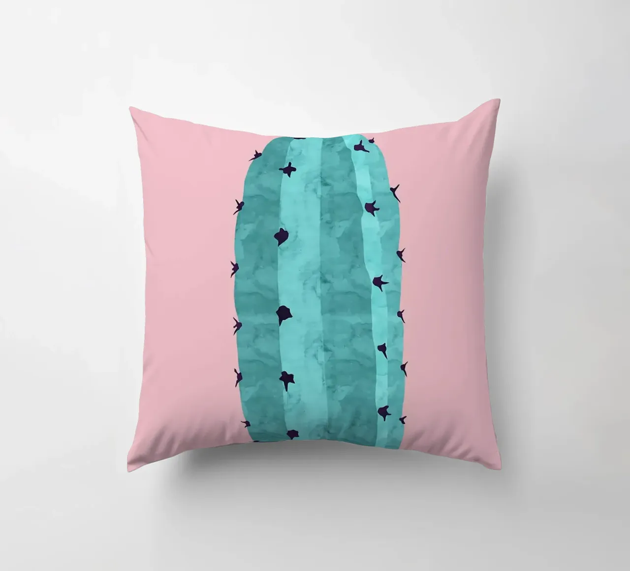 cactus cuscino da Abstract Botanical Art