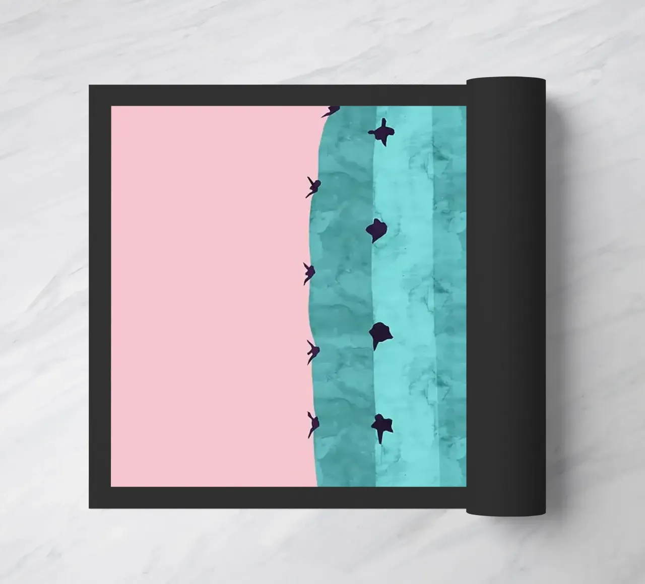 cactus zerbino da Abstract Botanical Art