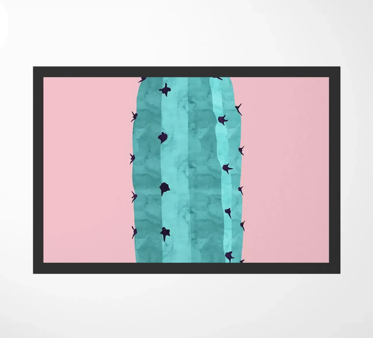 cactus zerbino da Abstract Botanical Art