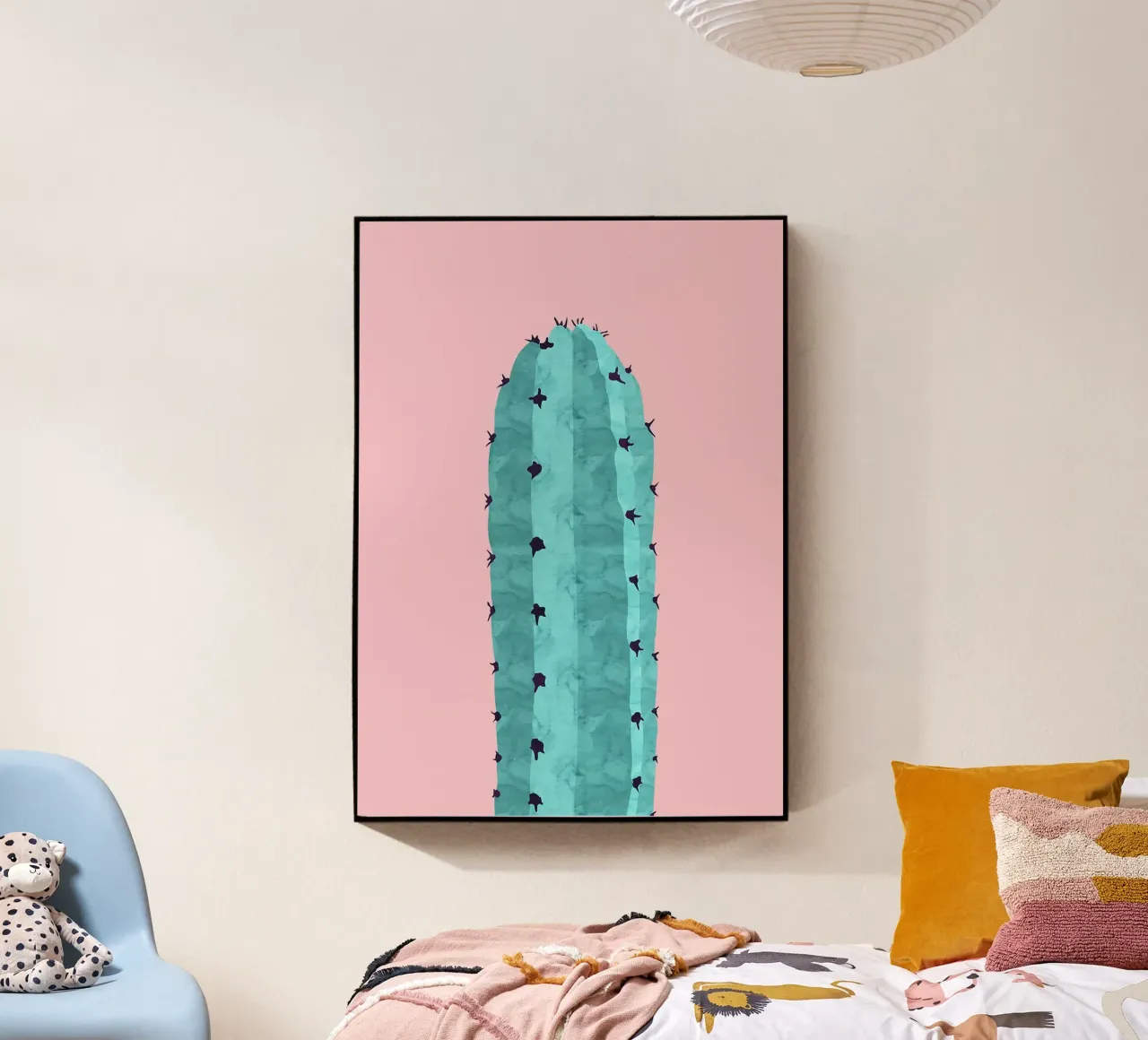 cactus plexiglass da Abstract Botanical Art