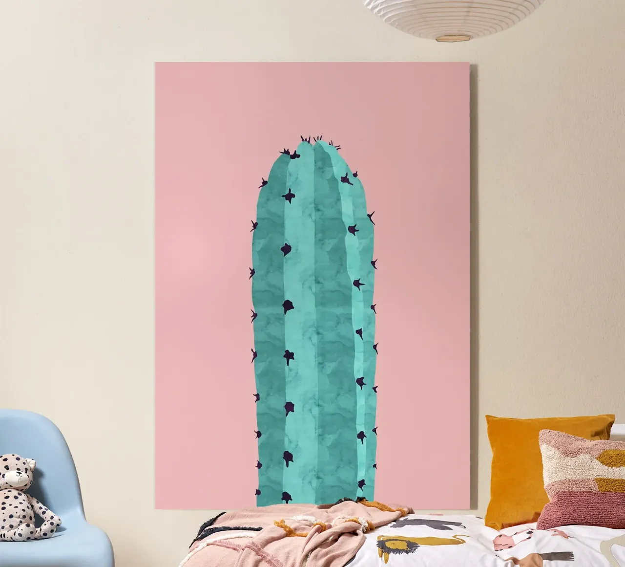 cactus plexiglass da Abstract Botanical Art