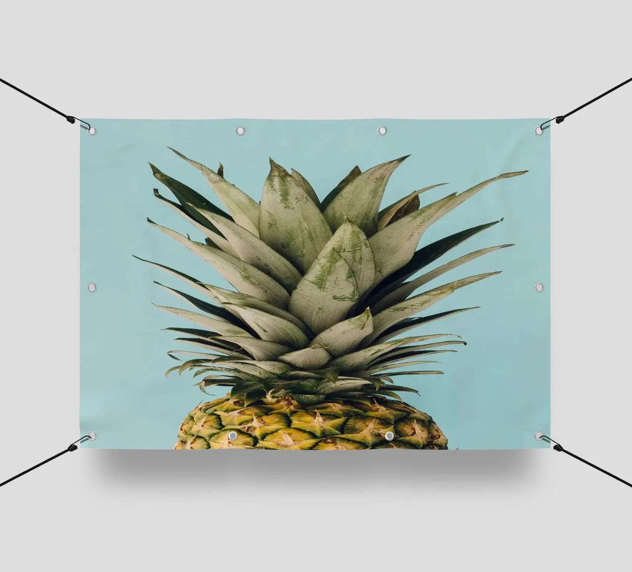 ananas telo in pvc da Abstract Botanical Art