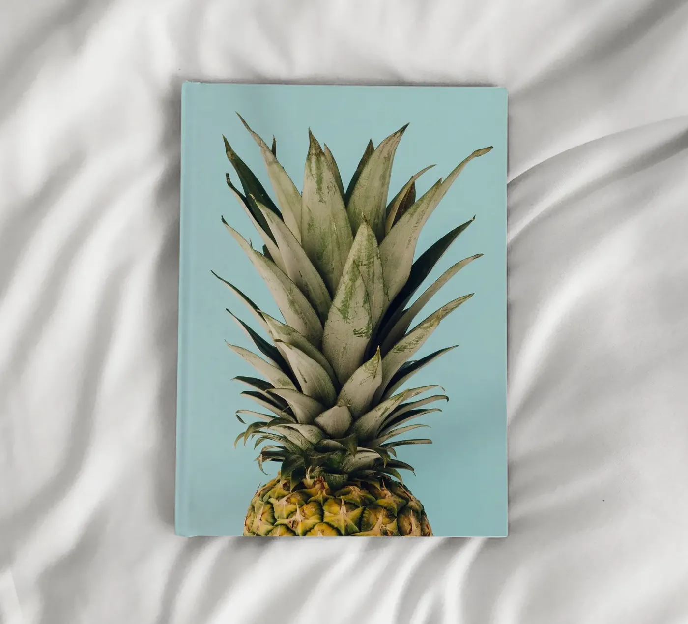 pineapple notitieboek van Abstract Botanical Art