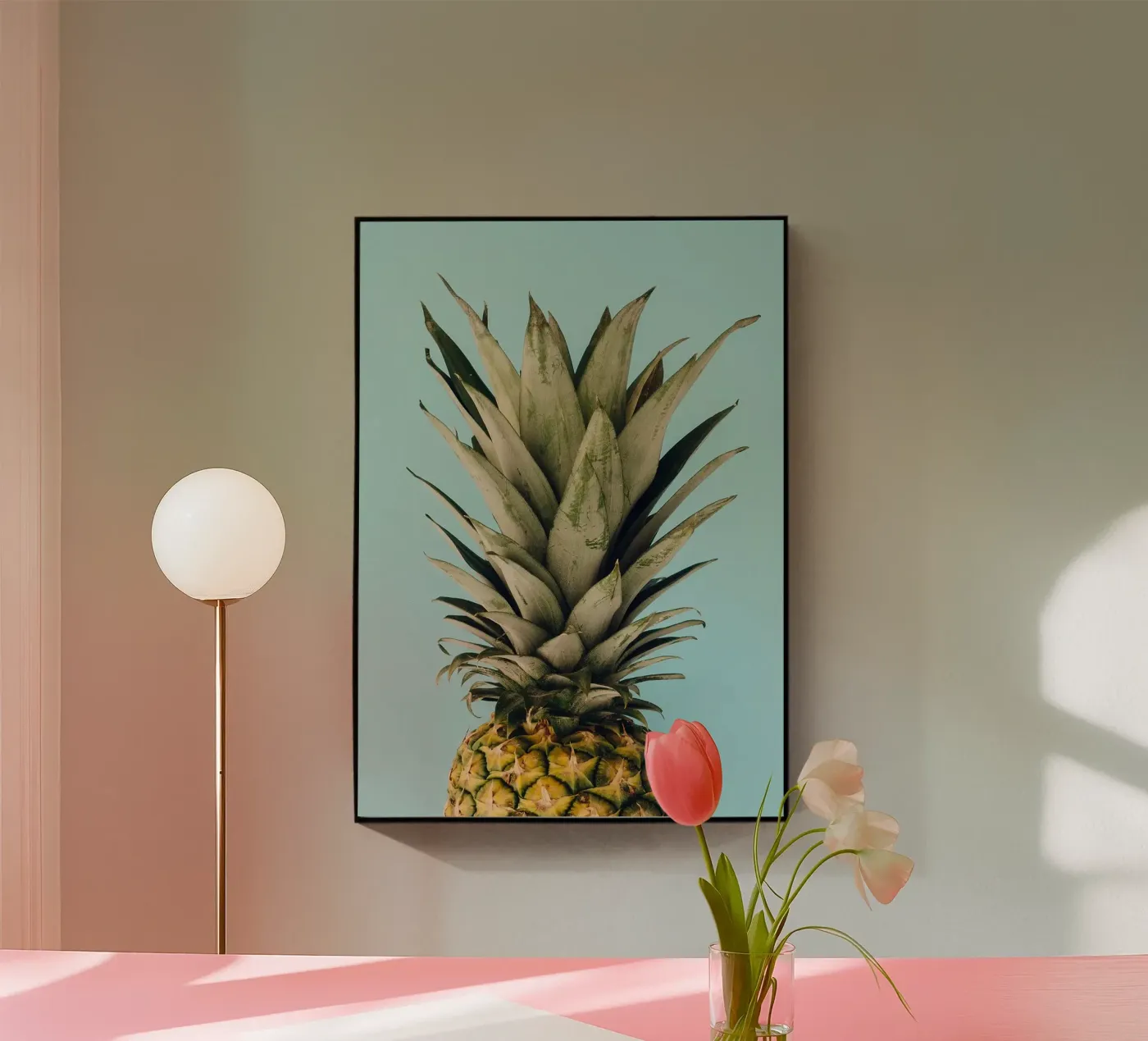 ananas plexiglass da Abstract Botanical Art