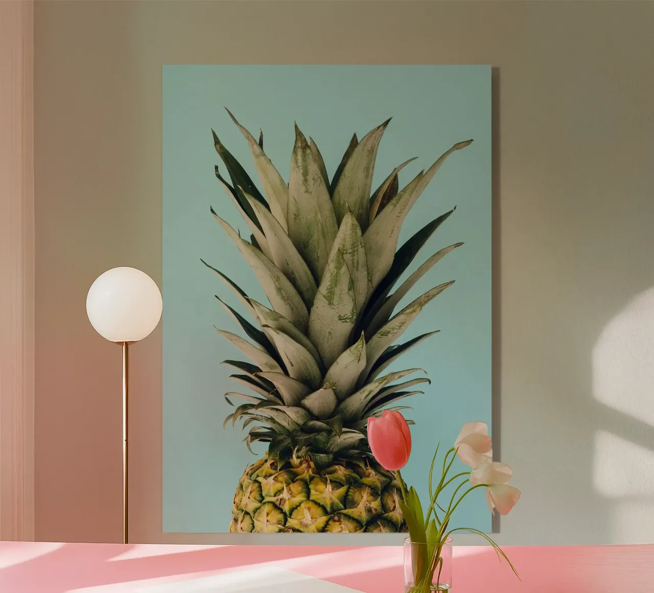 ananas plexiglass da Abstract Botanical Art