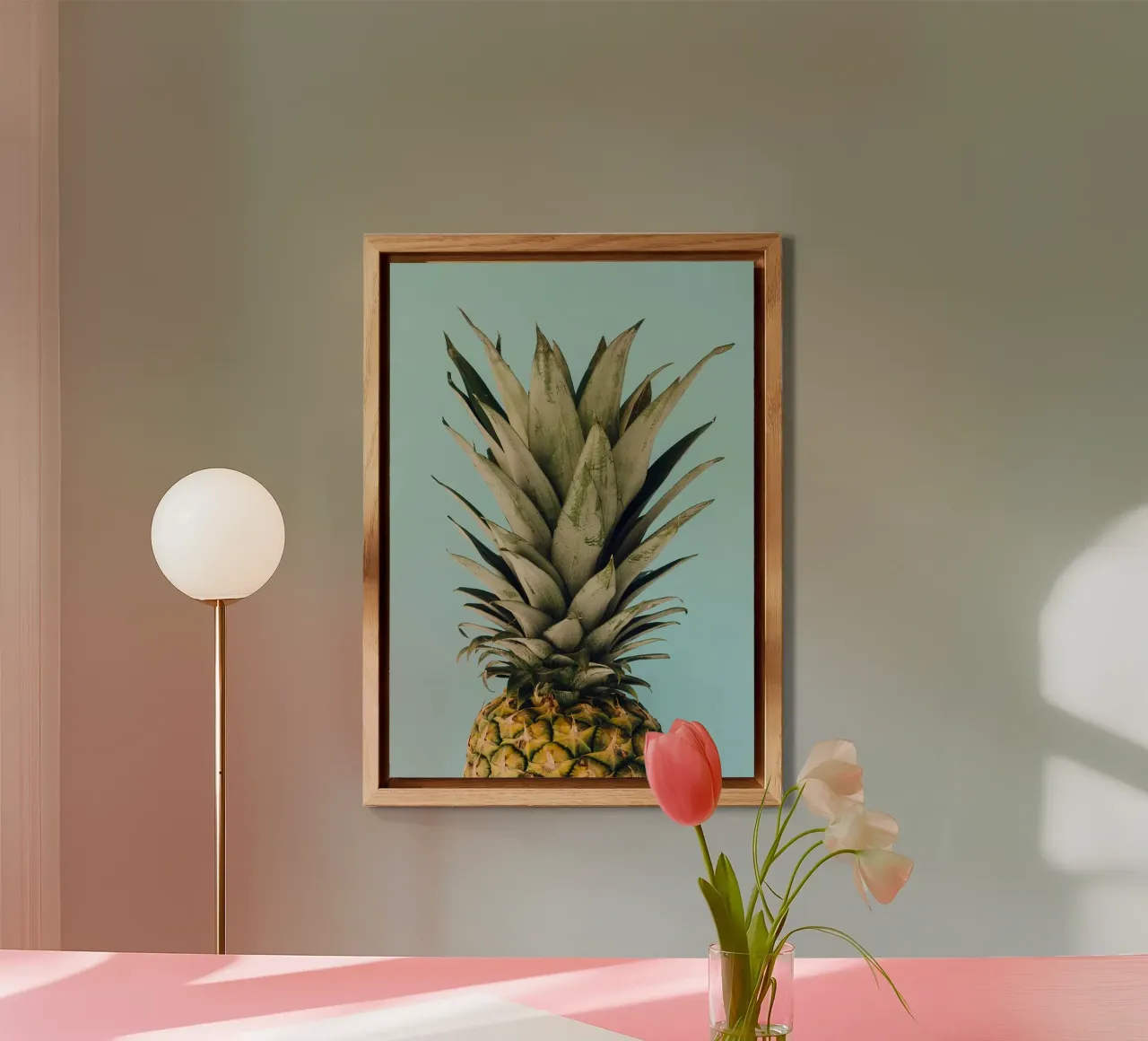 ananas pannello forex da Abstract Botanical Art