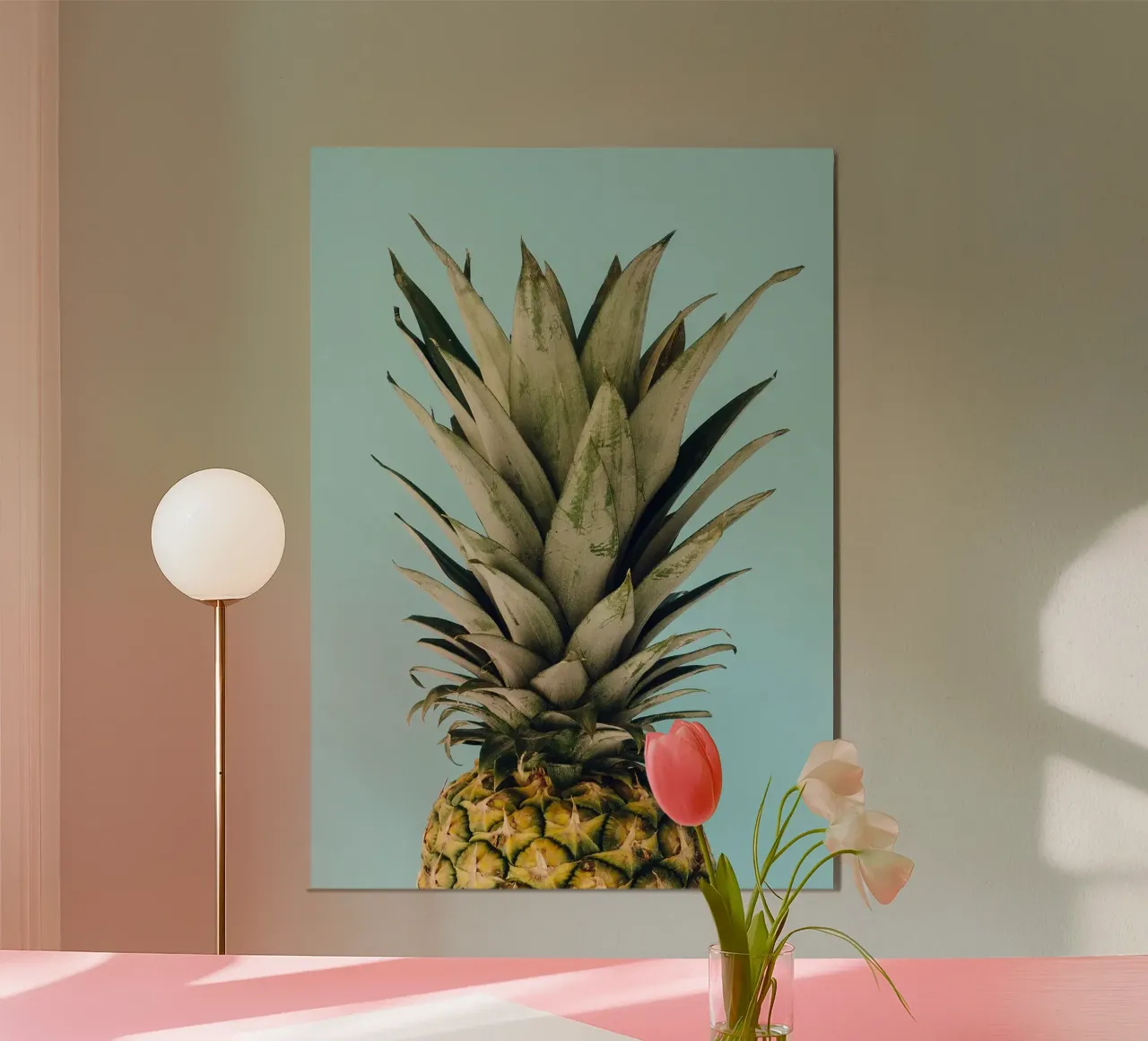 ananas pannello forex da Abstract Botanical Art