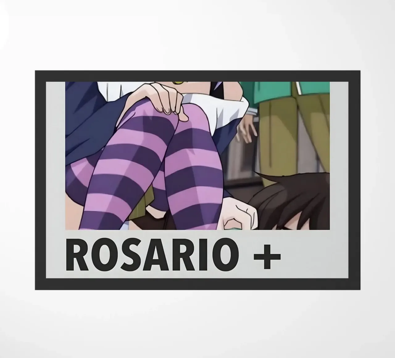 ROSARIO + VAMPIRE  2008 zerbino da Totoya