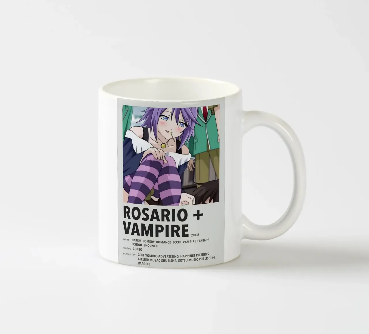 ROSARIO + VAMPIRE  2008 tazza in ceramica da Totoya