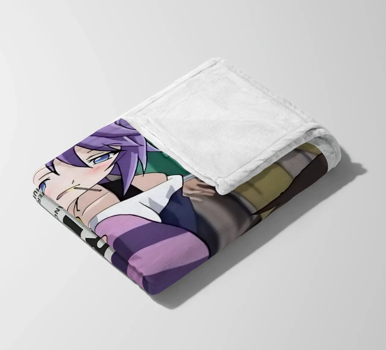ROSARIO + VAMPIRE  2008 coperta in pile da Totoya