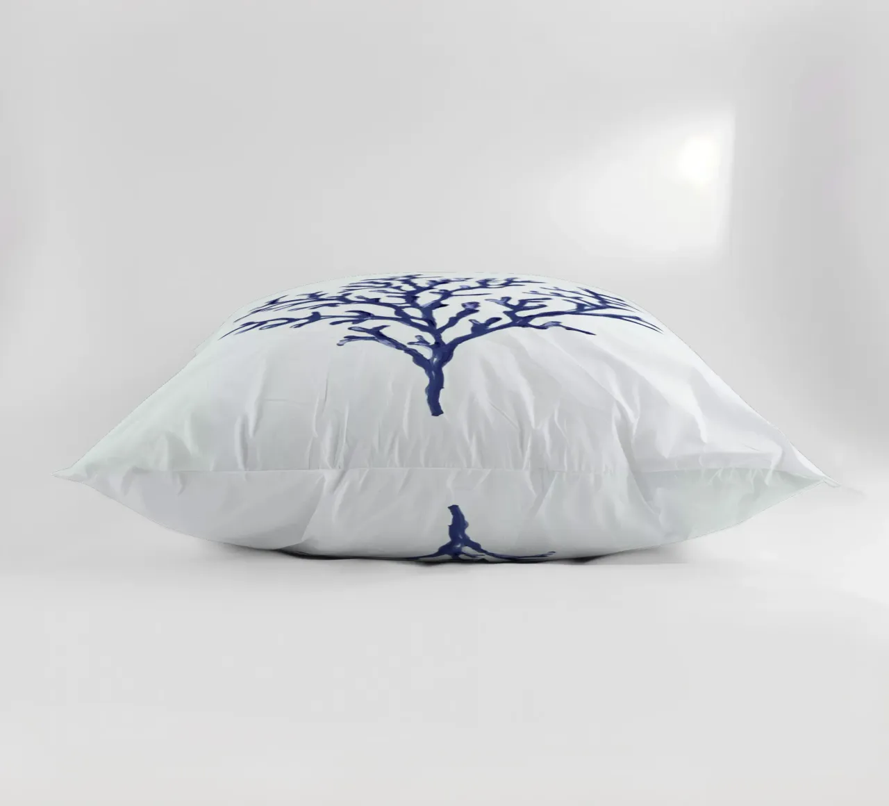 Coral Blue cuscino da Femke Zwaan