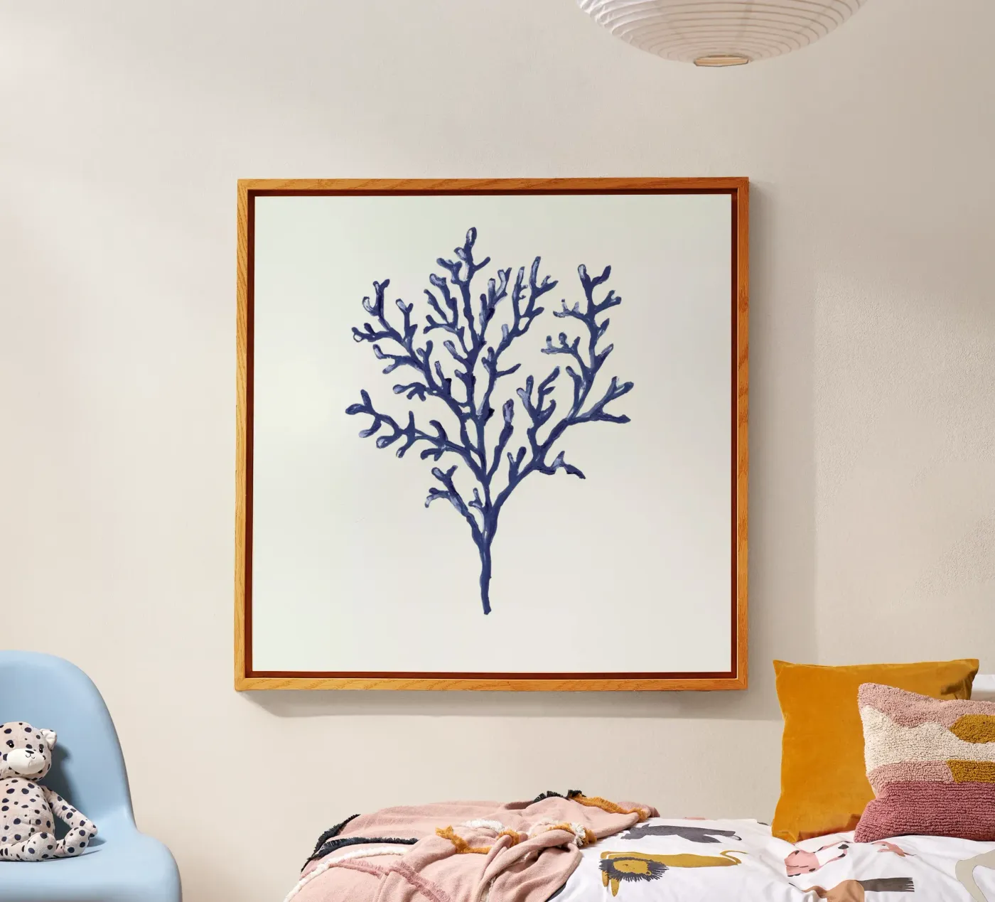 Coral Blue plexiglass da Femke Zwaan