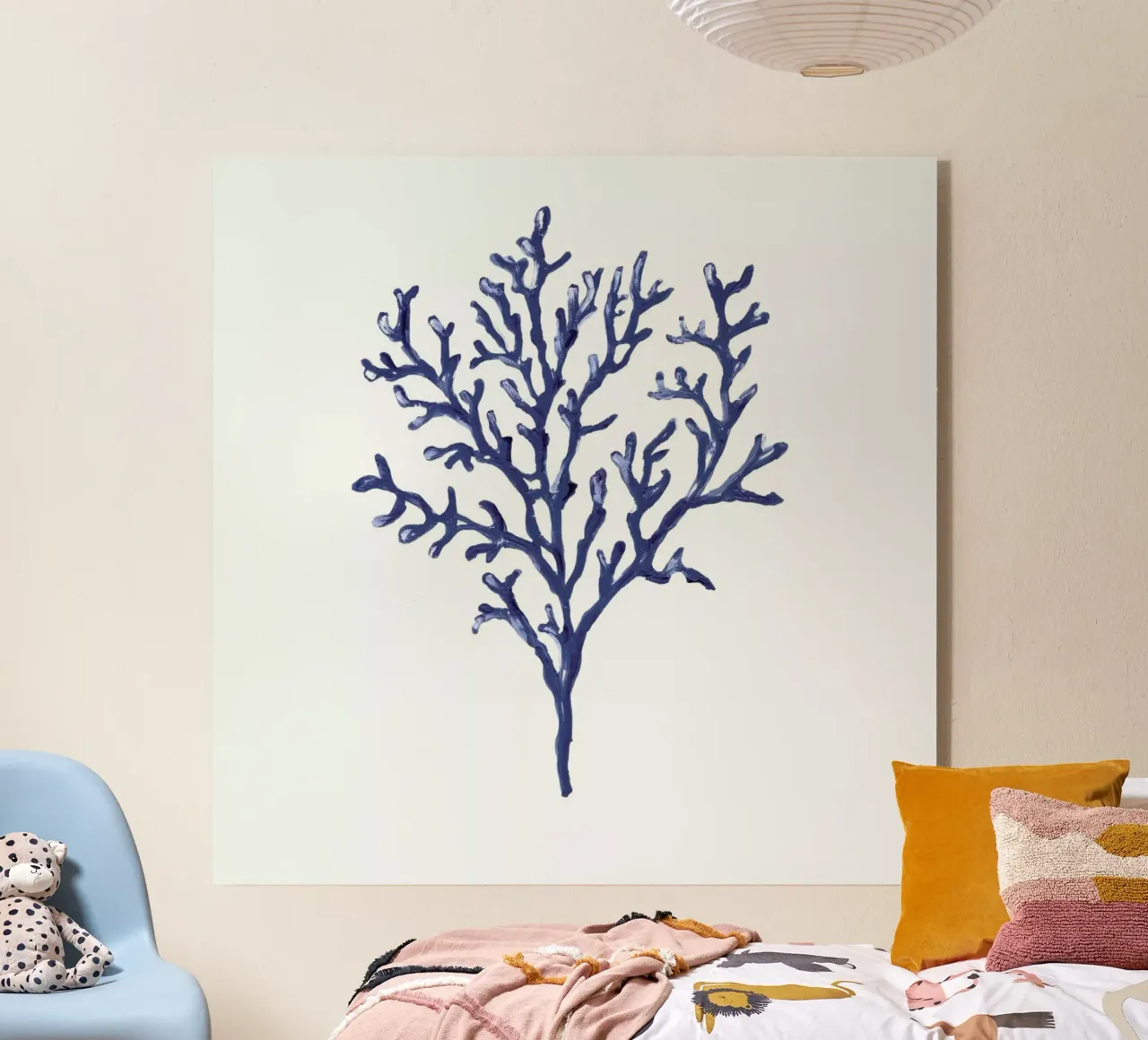 Coral Blue plexiglass da Femke Zwaan