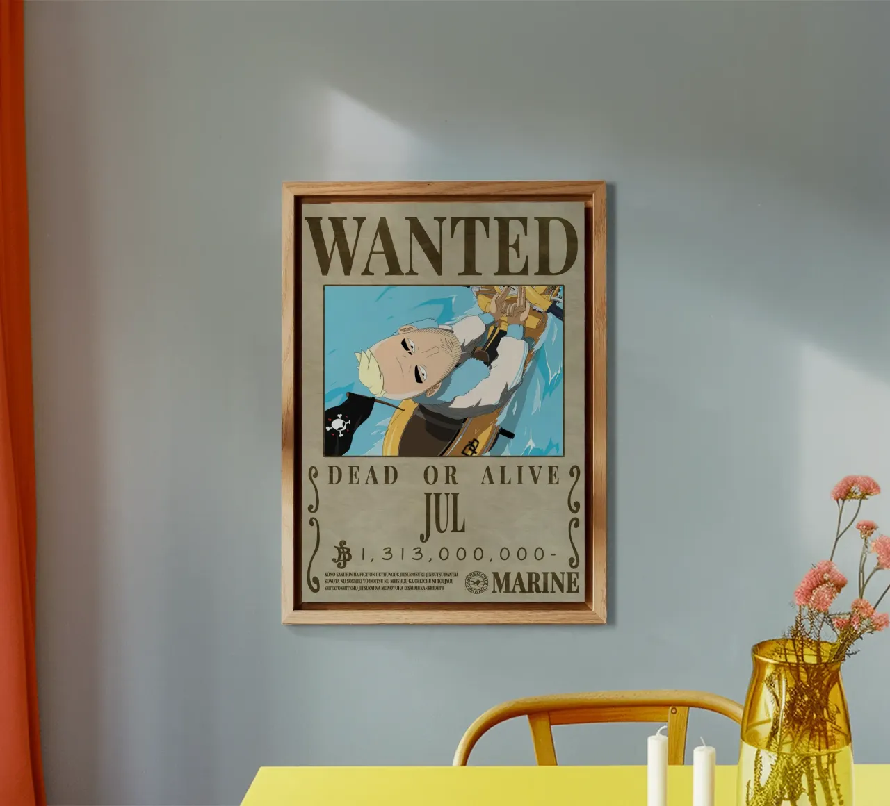 Wanted Jul forex plate by Collins Shop